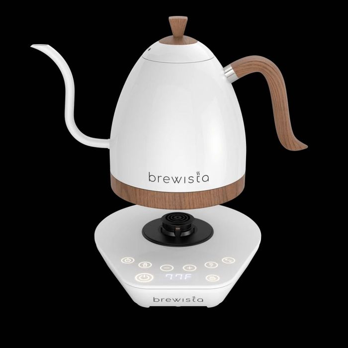 Brewista Artisan — електрическа кана с тесен чучур и температурен контрол, 1L