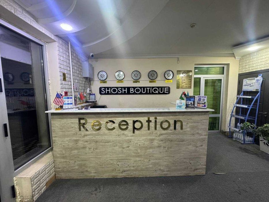 Reception sotiladi arzon narxda