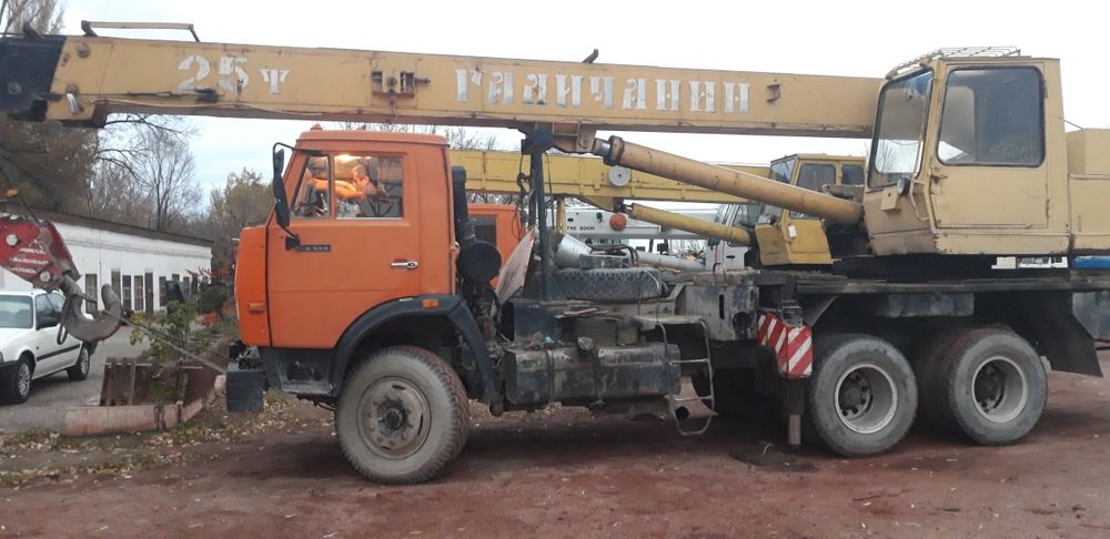 Услуги автокрана