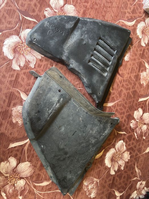 Въздуховоди за М броня за бмв е60