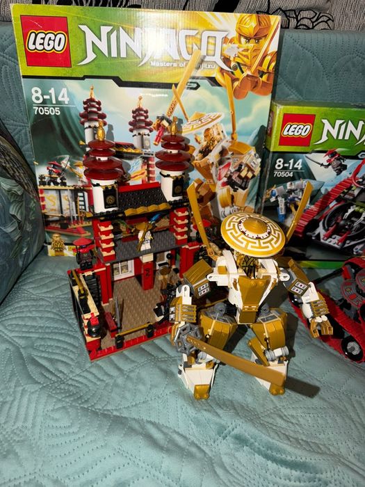 LEGO Ninjago Full Wave 2013 – Seturi super rare, 70500 - 70505