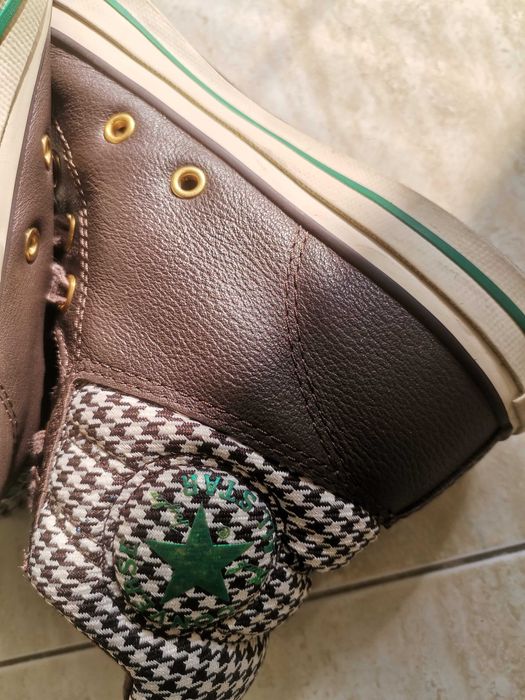 Kожени кецове Converse, номер 38