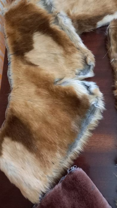 Срочно Мех искусственный воротник