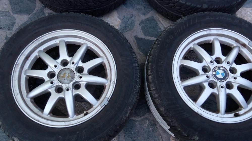 4 бр алуминиеви джанти за БМВ -3 7 ж Х15/ет 47 / 1997 г /