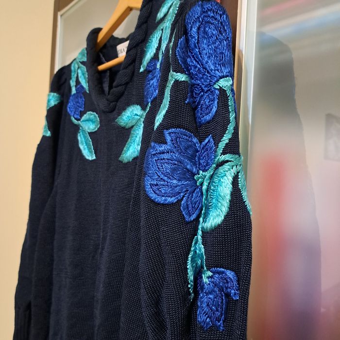 Pulover vintage unicat