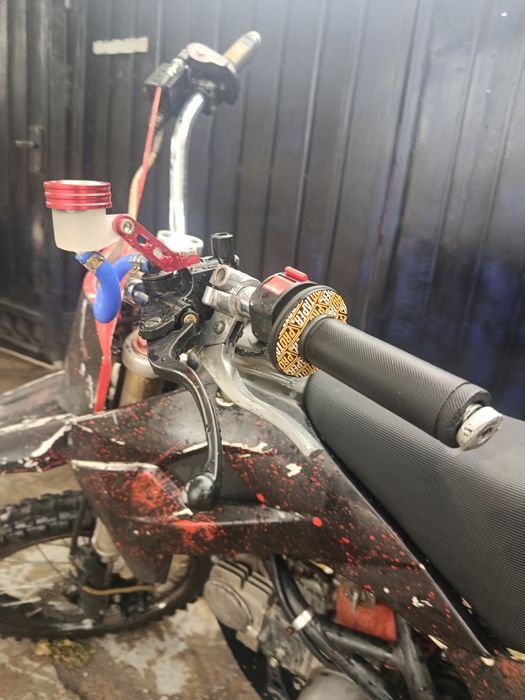 Питбайк kayo krz 125