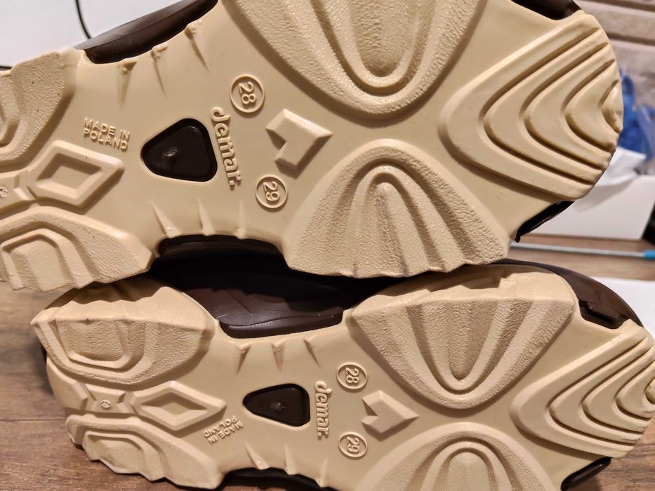 Cizme iarna imblanite cu lana de oaie copii 28/29