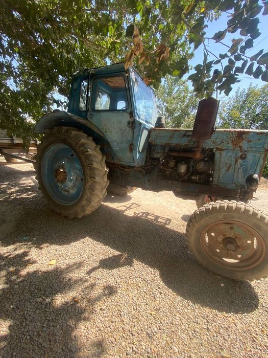 Mtz traktor 80 sotiladi holati yaxshi