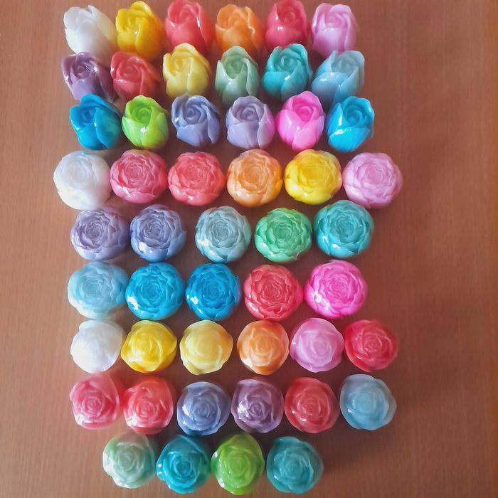 Ароматни глицеринови цветя