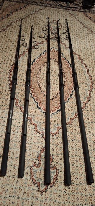 Въдици и макари..