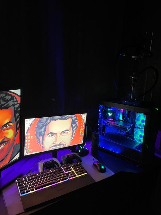 Gaming pc и периферия към него