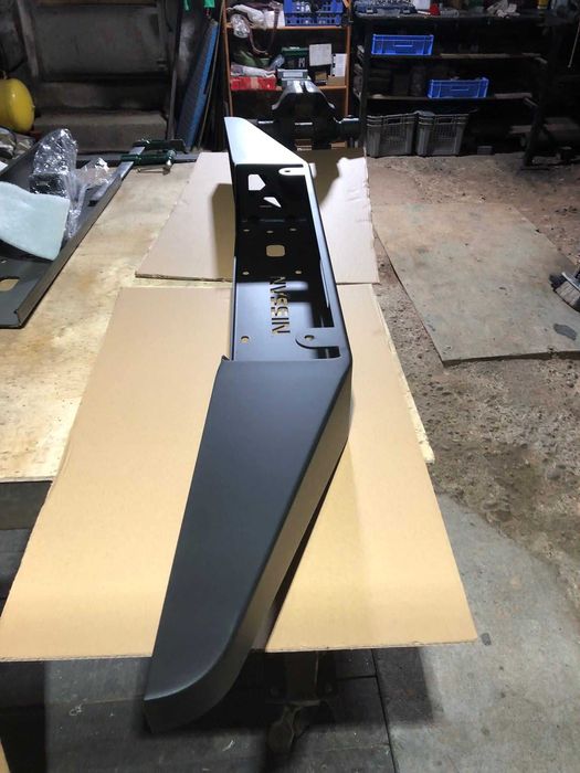 Bara Fata cu suport de troliu Nissan Patrol Y60 Noua