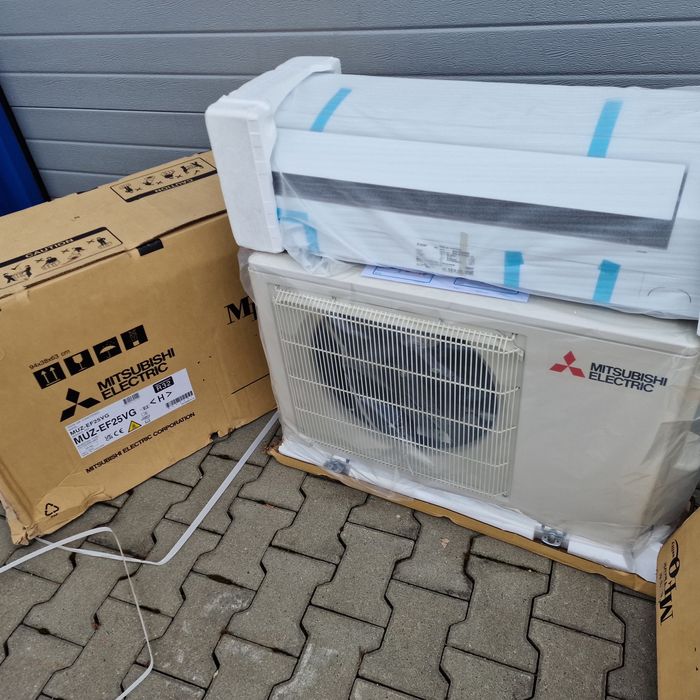 Aer Conditionat /Pompa Caldura Mitsubushi  MUZEF25VG +MSZ-BT25VGK 9000