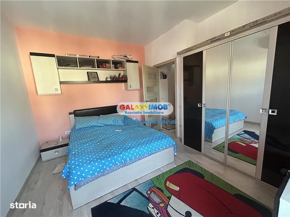 Duplex 4 camere-Mansarda utila-Curte amenajata-Pivnita-str Safirului