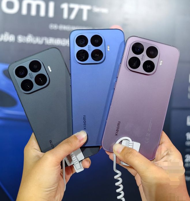 Bepul dostavka Xiaomi 17t 5g new model