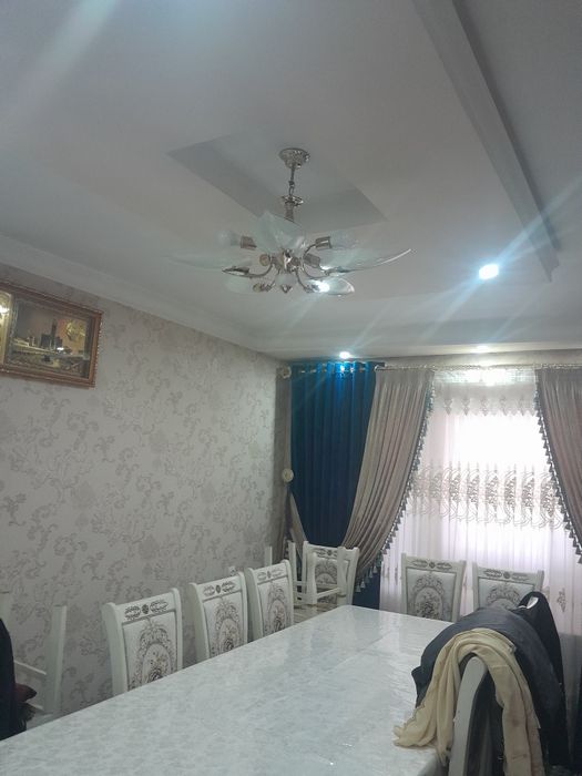 Кибрай тумани Квартира  3 хонали 72 квадрат 65.000мин дивомиз Яна гапл