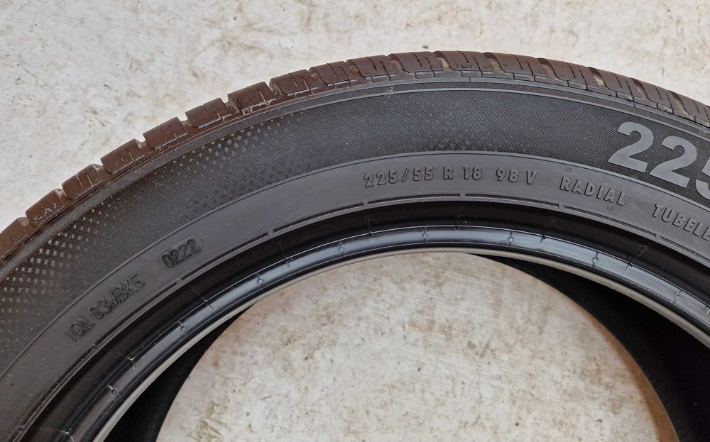 Anvelope 225/55/18 an 2022 vara SEMPERIT SPEED LIFE 3