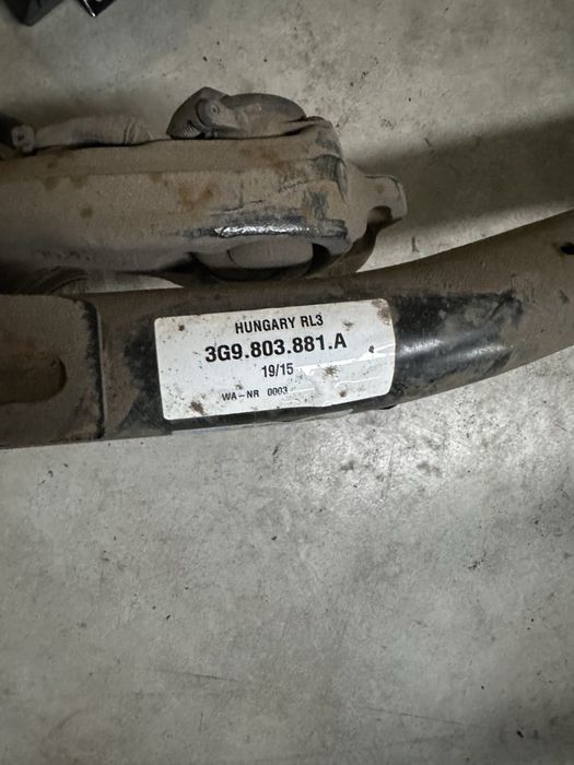 Теглич Фолксваген Пасат B8 3G9803881A/5Q0907383D