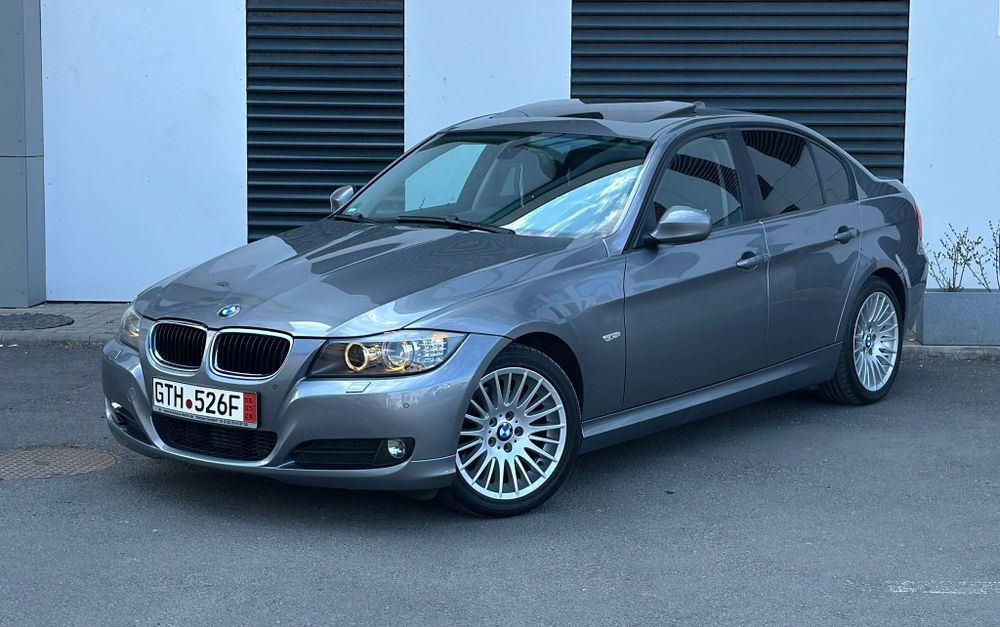 BMW Seria 3 E90 Facelift lci Automat 320d 177CP Euro 5 Piele Xenon Trapa