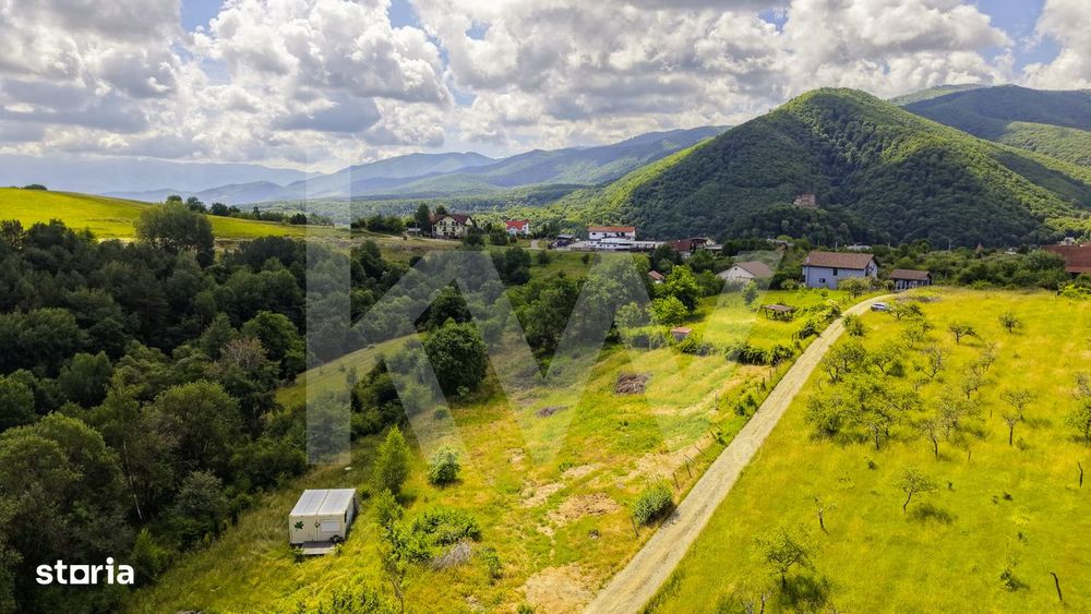 Teren Intravilan 977 mp de Vanzare in Cisnadioara – Locatie de Poves