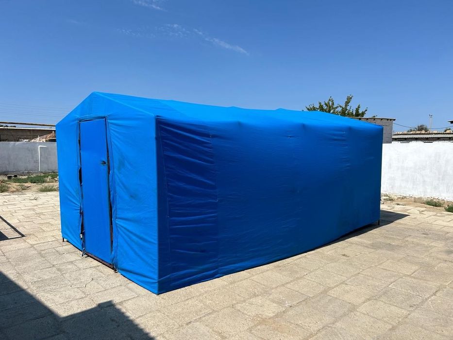 Таза палаткалар жалға беріледі.