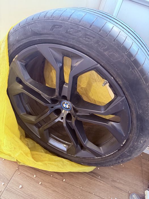 Jante Originale OEM BMW 21 X5 X6 G05 G06 Anvelope Vara