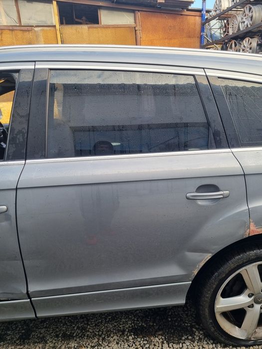 Usa Stanga Spate AUDI Q7 2005 - 2009 SUV 4 Usi Silver (1370) S Line Fără boxa Garantie