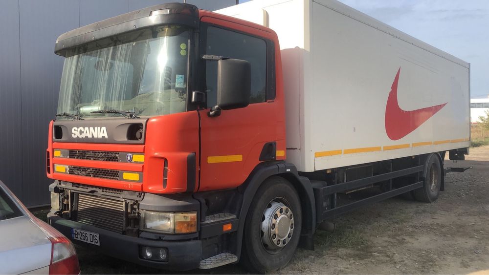 Scania p 230 motor injector turbina cub injector cardan cutie compreso