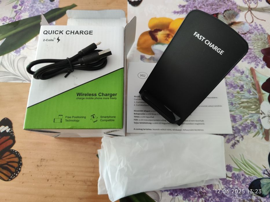 Wireless charge - încărcător