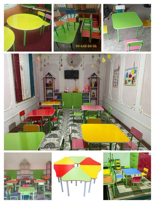 Стол ва стулчалар