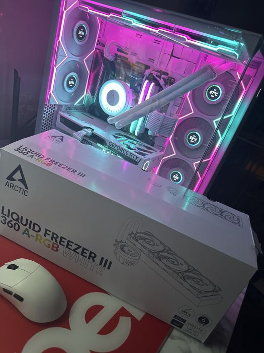 Arctic Liquid Freezer iii 360 в гаранция