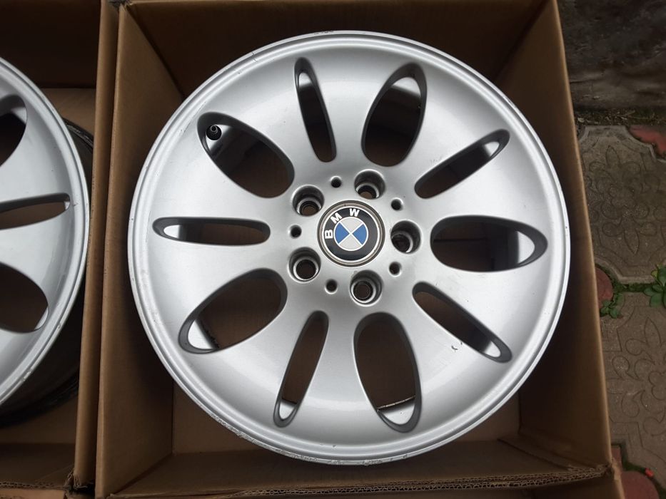 jante aliaj 17; 5x120; originale Bmw X5 E53, X3 E83, F25