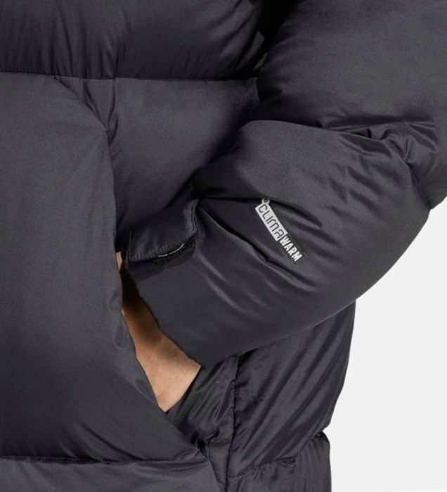 Оригинално яке Adidas с пух и пера. Нова колекция.