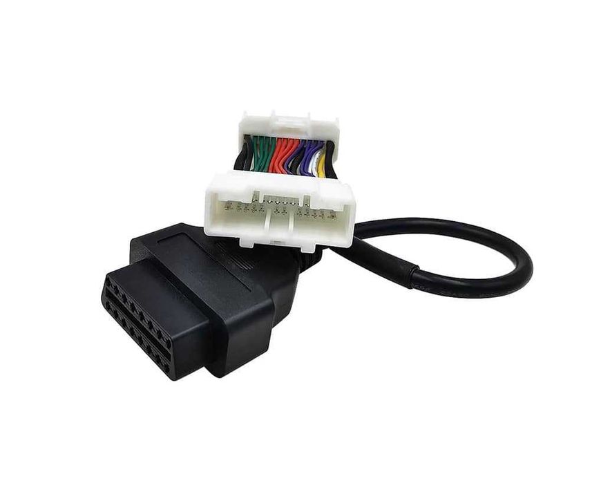 Cablu OBD adaptor diagnoza auto OBD2 Tesla 3 / Y 26 pini
