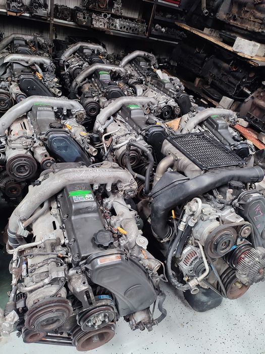 Двигатель Toyota Surf 130 1KZ