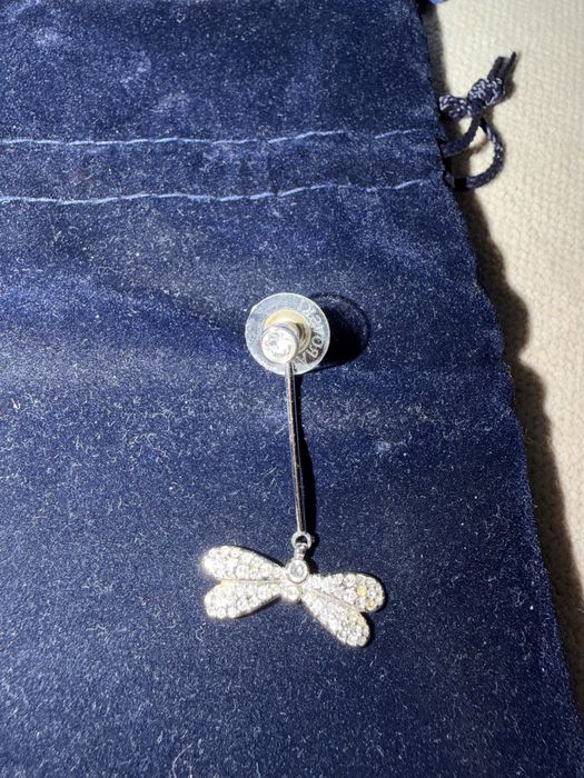 Swarovski комплект обици и колие