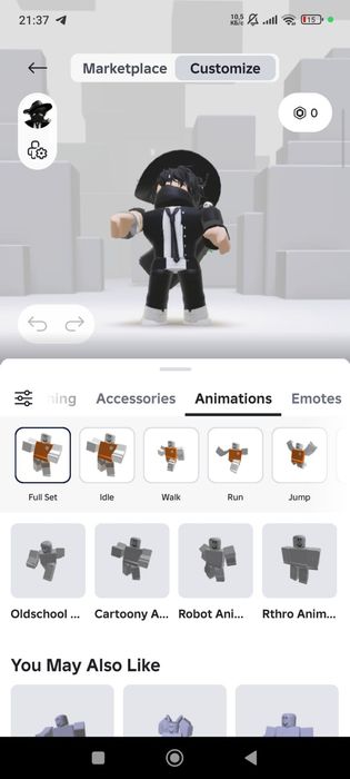 Аккаунт в игре Roblox