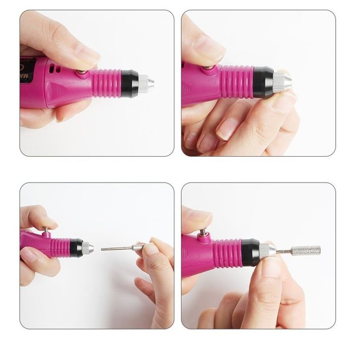 Електрическа пила за маникюр и педикюр