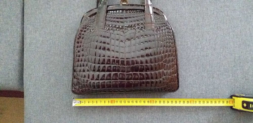 крокодил, дамска чанта, чанта