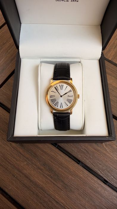 Piaget Altiplano Ref. 50920 – 18K масивно злато – рядък циферблат