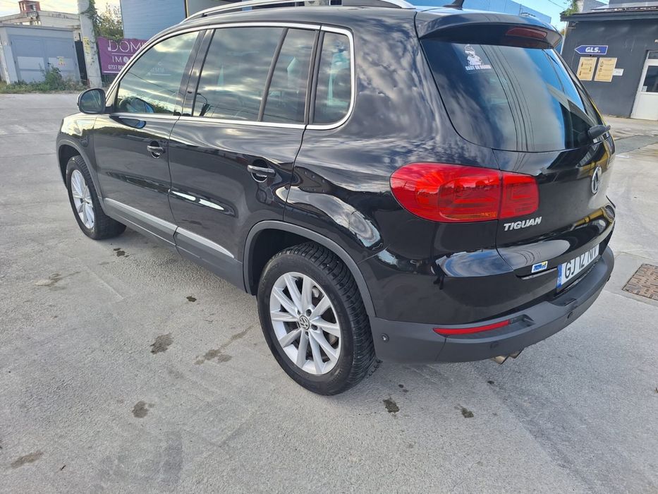 Volskwagen Tiguan 2012