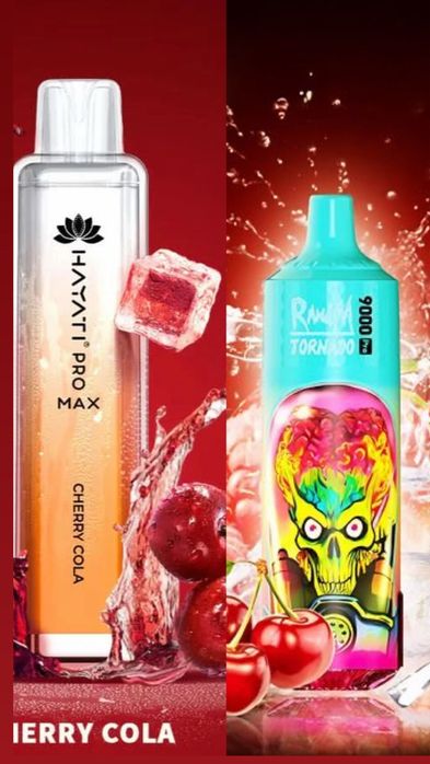 Pachet vape Tornado si Hayati