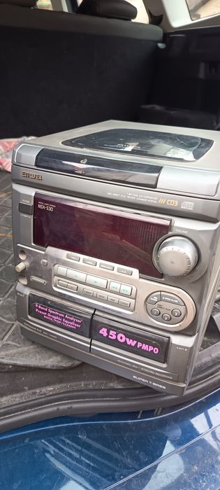 Combină muzicală Aiwa