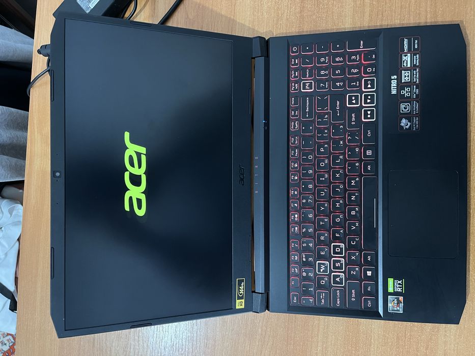 Игровой ноутбук Acer Nitro 5