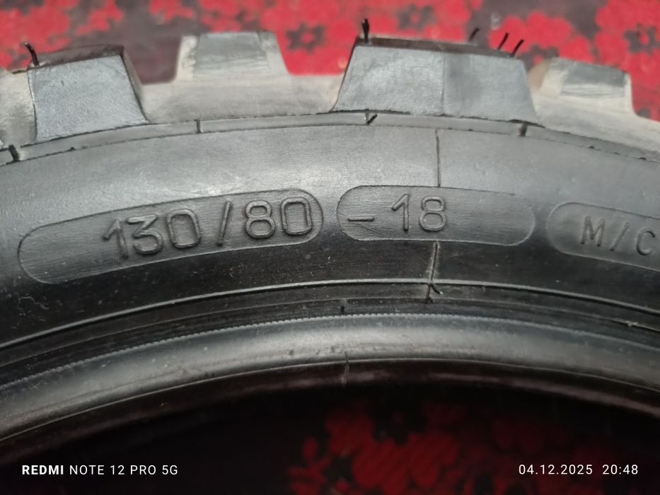 Гуми 130/80-18 за крос/ендуро – запазени