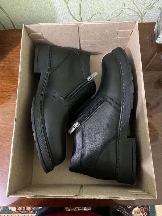 Сапоги зимние мужские размер 42