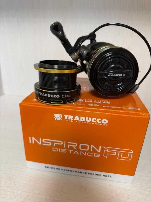 Vand lanseta Trabuco Trinis 4.20m - 160gr + Mulineta Trabuco Inspiron Feeder 6500