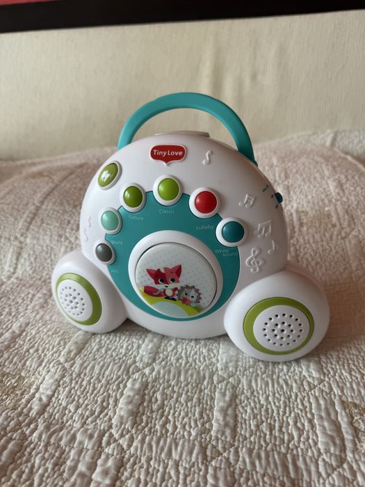 Музикална въртележка за кошара 2 в 1 Tiny Love