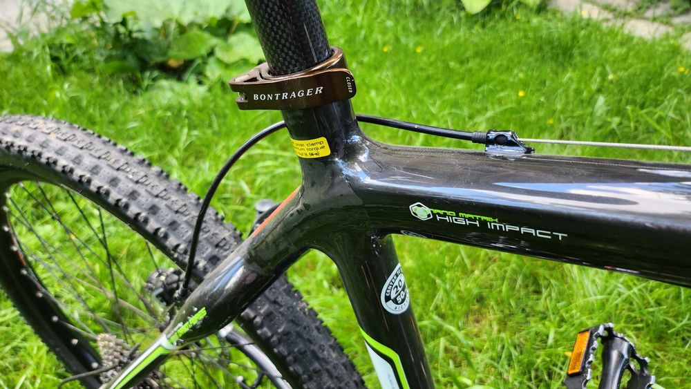 Merida carbon bicicleta