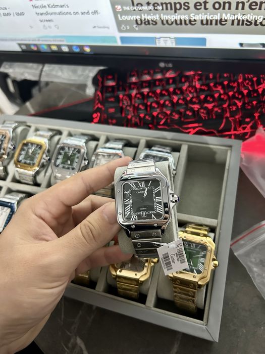 Ceas Cartier Santos 1